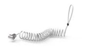 Tablet - Other accessories - Compulocks Maclocks Universal Tablet Coiled Lock with Adhesive Security Plate - CL15CUTL