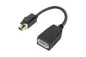 Displaykabel - Lenovo DisplayPort adapter - 4X90Q93975
