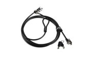 Systemtillbehör - Lenovo Kensington MicroSaver DS 2.0 Twin Head MasterKey - 4Z10P40248