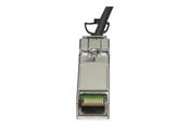 Nätverkskabel - StarTech.com MSA Compliant SFP+ Direct-Attach Twinax Cable - 5 m (16.4 ft.) - 10GBase direct attach cable - 5 m - black - Svart - 5m - SFP10GPC5M