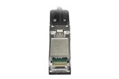 Nätverkskabel - StarTech.com Cisco SFP-10G-AOC3M Comp. SFP+ AOC Fiber Cable - 3m (10 ft.) - 10GBase direct attach cable - 3 m - black - Svart - 3m - SFP10GAOC3M