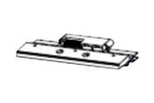 Skrivartillbehör-bläck-toner - Zebra KIT PRINTHEAD 203 DPI ZT620 - P1083320-015