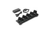 Dockning - Zebra 5-Slot Docking Charger - CRD-MPM-5SCHGEU1-01