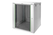 Rack chassis - DIGITUS DN-19 16U-6/6-EC 16U Wall Mounting Cabinet Dynamic Basic 789x600x600 mm color grey RAL 7035 - DN-19 16U-6/6-EC