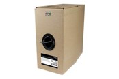 Nätverkskabel - StarTech.com Bulk Cat6 Ethernet Cable - 1000 ft. - Solid - CMR-Rated - Black - bulk cable - 304.9 m - black - Svart - 304m - WIR6CMRBK