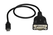 USB-kabel - StarTech.com USB-C to Serial Adapter with COM Retention - USB / serial cable - 40 cm - ICUSB232PROC