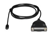 USB-kabel - StarTech.com USB-C to Parallel Printer Cable - USB / parallel cable - 183 cm - ICUSBCPLLD25