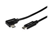 USB-kabel - StarTech.com Right-Angle USB-C Cable - M/M - 1 m (3 ft.) - USB 2.0 - USB-C cable - 1 m - USB2CC1MR