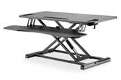 Väggfäste, AV-Möbel - DIGITUS Height Adjustable Sit-Stand - Max - recommended for - DA-90380-1