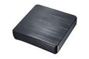 Optisk enhet (DVD / BR / Floppy) - Lenovo Slim DVD Burner DB65 - DVD±RW (±R DL) drive - USB 2.0 - external - DVD-RW (Brännare) - USB 2.0 - Svart - 888015471