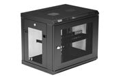 Rack chassis - StarTech.com 9U Wall-Mount Rack - 17 in. Deep - RK9WALM