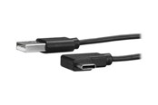USB-kabel - StarTech.com USB-A to USB-C Cable - Right-Angle - M/M - 1 m (3 ft.) - USB 2.0 - USB cable - 1 m - USB2AC1MR