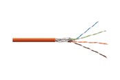 Nätverkskabel - DIGITUS bulk cable - 500 m - orange RAL 2000 - 500m - DK-1743-VH-5