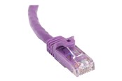 Nätverkskabel - StarTech.com 10m Purple Cat6 / Cat 6 Snagless Ethernet Patch Cable 10 m - network cable - 10 m - purple - Lila - 10m - N6PATC10MPL