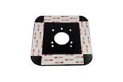 Väggfäste, AV-Möbel - Compulocks Adhesive Base (6") for the RISE pole - Max - recommended for - TCDP6AB