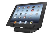 Väggfäste, AV-Möbel - Compulocks Universal Tablet Holder - Keyed Coiled Cable Lock - Black - Max - recommended for - CL12CUTHBB