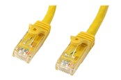 Nätverkskabel - StarTech.com 10m Yellow Cat6 / Cat 6 Snagless Patch Cable 10 m - patch cable - 10 m - yellow - Gul - 10m - N6PATC10MYL