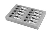 Repeatrar, förstärkare, broar och transceivers - StarTech.com HP J4858C Compatible SFP Module - Lifetime Warranty - 10 Pack - SFP (mini-GBIC) transceiver module - GigE - J4858C10PKST