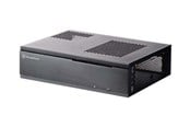 Chassi - SilverStone MILO ML06 - Chassi - Desktop slimline - Svart - SST-ML06B