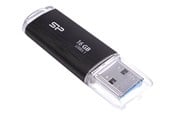 USB-minne - Silicon Power Blaze B02 - 16GB - USB-minne - sp016gbuf3b02v1k