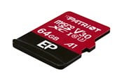 Flashram & USB Flash Drives - Patriot EP microSD/SD - 90MB/s - 64GB - PEF64GEP31MCX