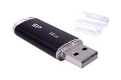 USB-minne - Silicon Power Ultima U02 - 16GB - USB-minne - sp016gbuf2u02v1k