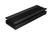 Lagring Tillbehör - ICY BOX Heatsink set for M.2 2280 SSD aluminium - IB-M2HS-70