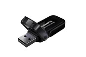 USB-minne - A-Data UV240 - Svart - 64GB - USB-minne - AUV240-64G-RBK