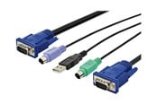 KVM cable - DIGITUS Octopus - keyboard / video / mouse (KVM) cable - 5 m - DS-19233