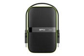 Hårddisk - extern - Silicon Power Armor A60 - Extern Hårddisk - 5TB - Grön - SP050TBPHDA60S3K