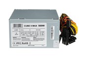 Strömförsörjning - iBOX CUBE II Strömförsörjning - 500 Watt - 120 mm - ATX 2.2 - 80 Plus - ZIC2500W12CMFA
