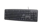 Tangentbord - Gembird KB-U-103 - keyboard - US - black - Tangentbord - Engelska (US) - Svart - KB-U-103