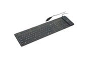 Tangentbord - Gembird KB-109F-B - keyboard - US - black - Tangentbord - Engelska (US) - Svart - KB-109F-B