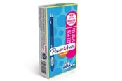 Skriv- och ritverktyg - Paper Mate InkJoy Gel Pennor | Mediumspets (0,7 mm) | Blå | 12 stycken - 1957054