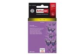 Skrivartillbehör-bläck-toner - ActiveJet AB-1100YNX Supreme - AB-1100YNX (AB-1100Y)