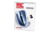 Mus - MODECOM MC-WM9.1 - Mouse - Optic - 4 knappar - Blå - M-MC-0WM9.1-140