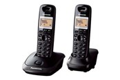 Fast telefon - Panasonic KX-TG2512PDT - cordless phone with caller ID + additional handset - KX-TG2512PDT