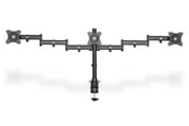 Monitorfäste - DIGITUS Triple Monitor Desk Clamp Mount - DA-90362