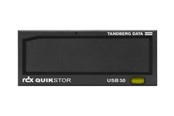 Optisk enhet (DVD / BR / Floppy) - Tandberg Data Tandberg RDX QuikStor - Andra - USB 3.0 - Svart - 8785-RDX