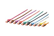Nätverkskabel - DIGITUS patch cable - 30 m - grey - Grå - 30m - DK-1644-300