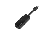 Nätverkskort (adaptrar osv.) - LogiLink USB 3.0 Ethernet adapter USB-A/M to RJ45 - UA0184A