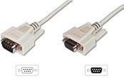 Displaykabel - DIGITUS D-Sub to D-Sub Cable - AK-610203-100-E