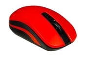 Mus - iBOX LORIINI RED - mouse - 2.4 GHz - black red - Mouse - Optic - 3 knappar - Röd - imof008wr