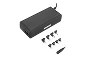 Laddare - Qoltec Automatic Universal - power adapter - 90 Watt - 50012.90W