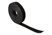 Kabel sleeve - LogiLink - Cable Strap Velcro Tape 10m Black - KAB0055
