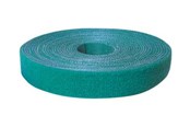 Kabel sleeve - LogiLink - Cable Strap Velcro Tape 4m green - KAB0054