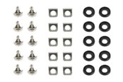 Rack chassis - Gembird rack mounting kit - 19A-FSET-02