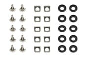Rack chassis - Gembird rack mounting kit - 19A-FSET-02