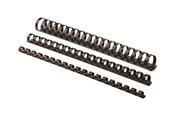Skrivartillbehör-bläck-toner - Fellowes - 100 pcs. - plastic binding comb - 5346108