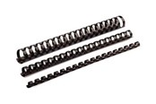 Skrivartillbehör-bläck-toner - Fellowes - 100 pcs. - plastic binding comb - 5345707
